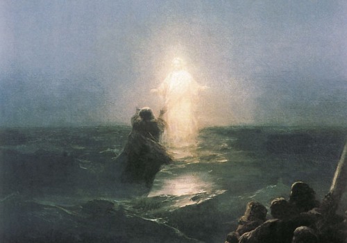The Meaning of Christ and His Teachings on Walking on Water